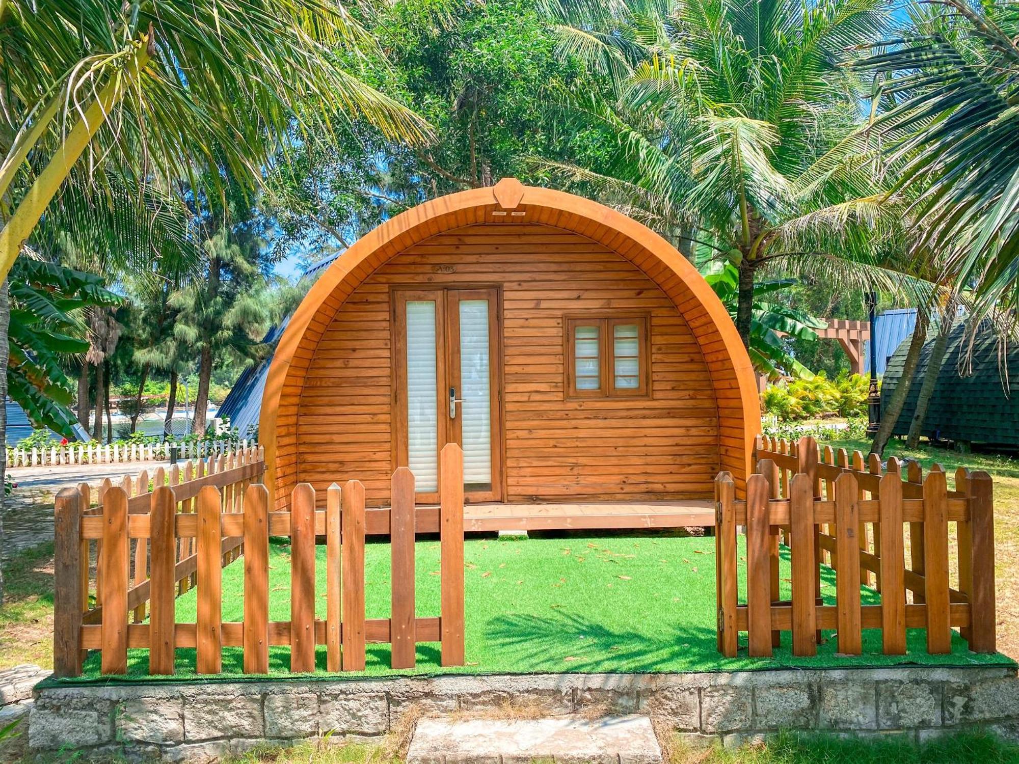 Seagate Bungalow Куинён Экстерьер фото